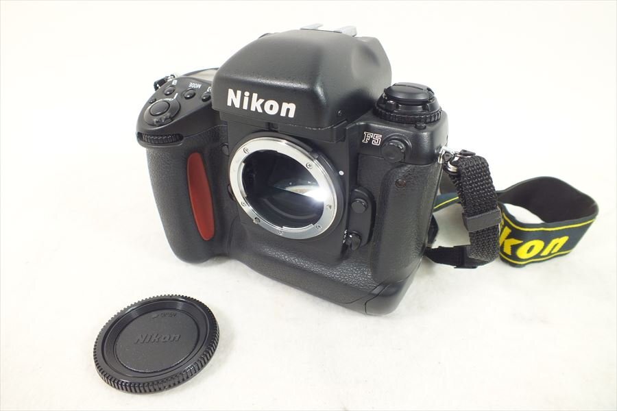 □ Nikon ニコン F5 ボディ フィルム一眼レフ 中古 240406G6452の画像1