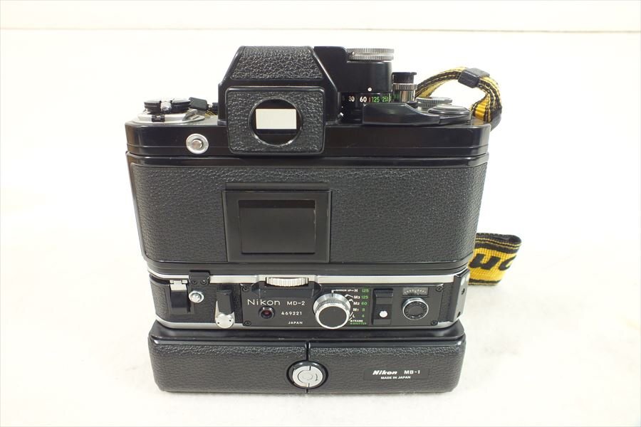 □ Nikon ニコン F2 フォトミック フィルム一眼レフ シャッター切れOK 中古 現状品 240406G6454の画像6