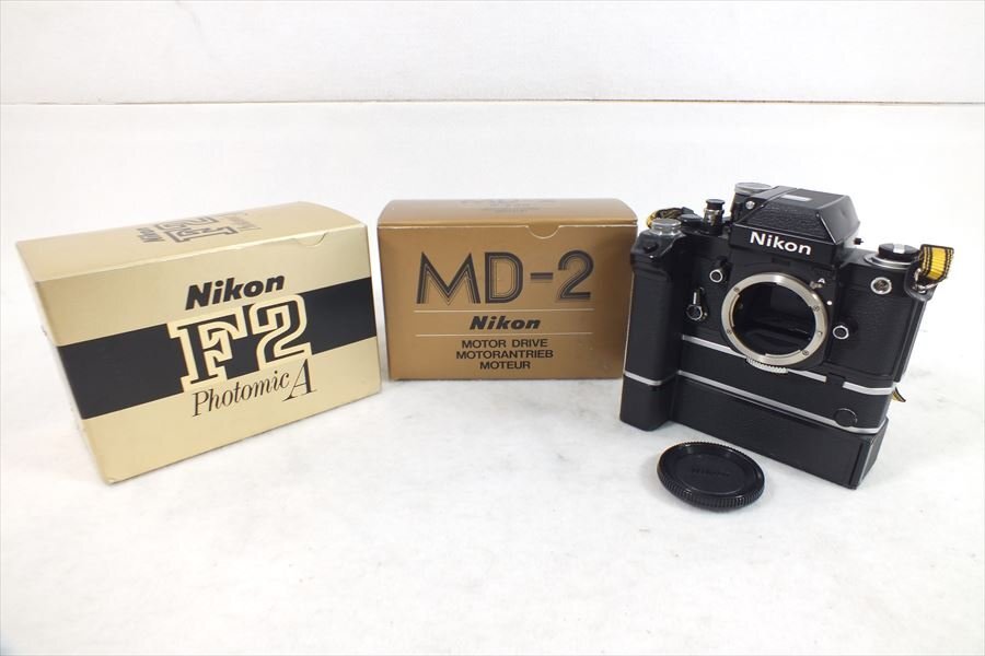 □ Nikon ニコン F2 フォトミック フィルム一眼レフ シャッター切れOK 中古 現状品 240406G6454の画像1