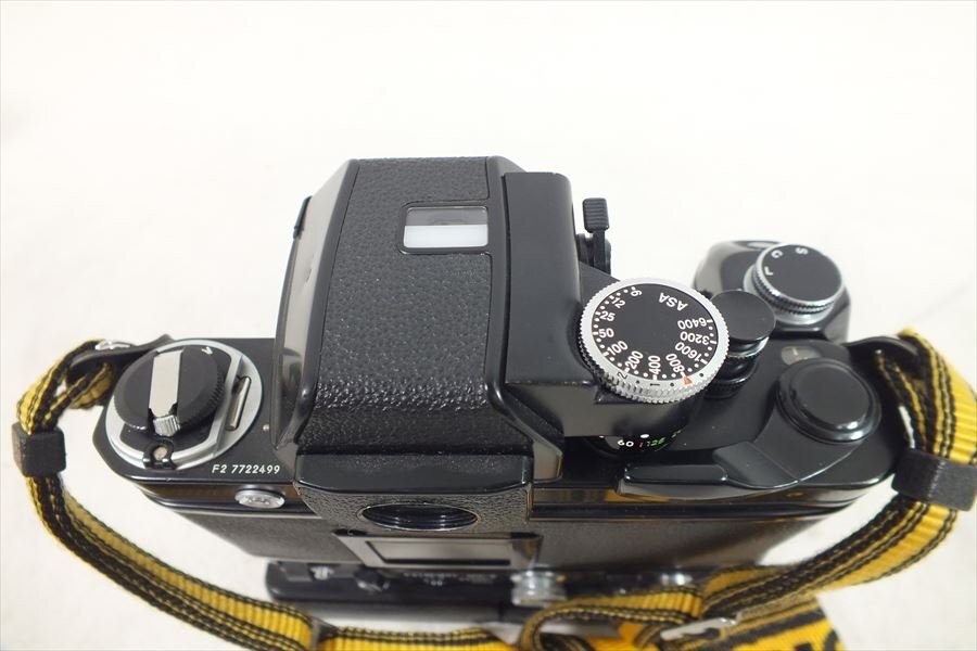 □ Nikon ニコン F2 フォトミック フィルム一眼レフ シャッター切れOK 中古 現状品 240406G6454の画像5