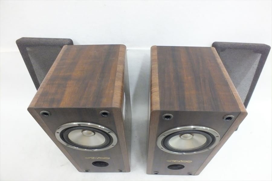 * Victor Victor SX-100 speaker sound out verification settled used 240409G3894