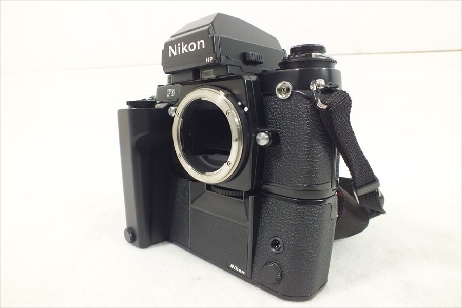 □ Nikon ニコン F3 HP フィルム一眼レフ 中古 現状品 240406G6455の画像3