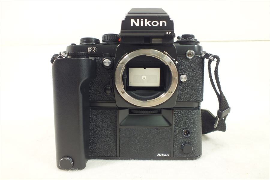 □ Nikon ニコン F3 HP フィルム一眼レフ 中古 現状品 240406G6455の画像4