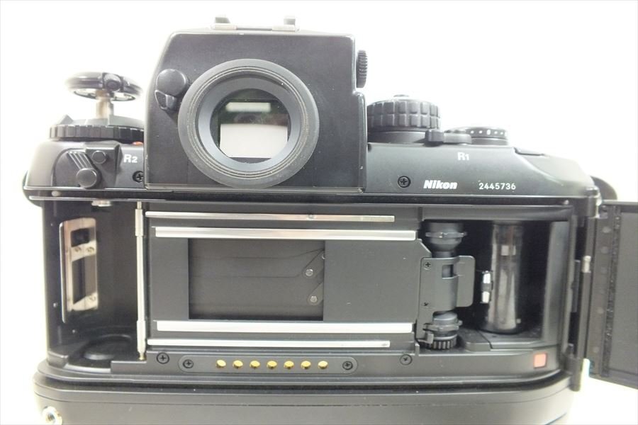 □ Nikon ニコン F4 ボディ フィルム一眼レフ AF動作確認済 中古 現状品 240406G6456の画像10