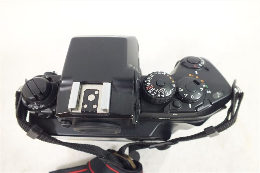 □ Nikon ニコン F4 ボディ フィルム一眼レフ AF動作確認済 中古 現状品 240406G6456の画像4