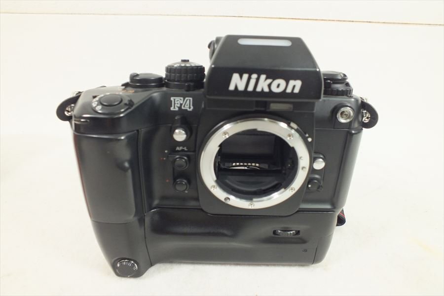 □ Nikon ニコン F4 ボディ フィルム一眼レフ AF動作確認済 中古 現状品 240406G6456の画像2