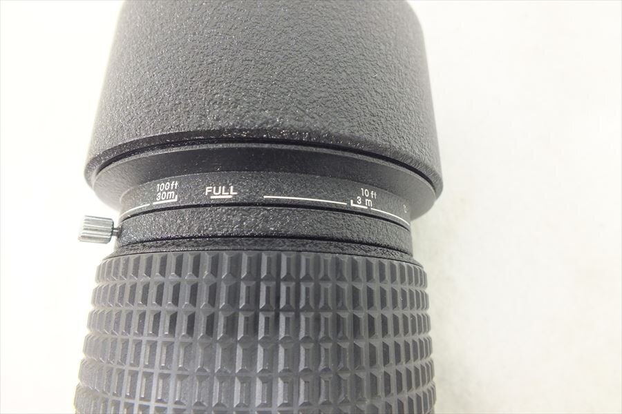 □ Nikon ニコン レンズ AF NIKKOR 300mm 1:4 シャッター切れOK 中古 現状品 240406G6459_画像8