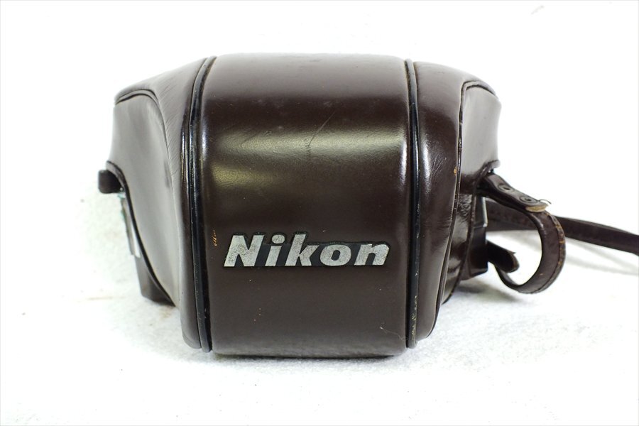 ◇ Nikon ニコン ソフトケース 中古 現状品 240408T3123の画像2