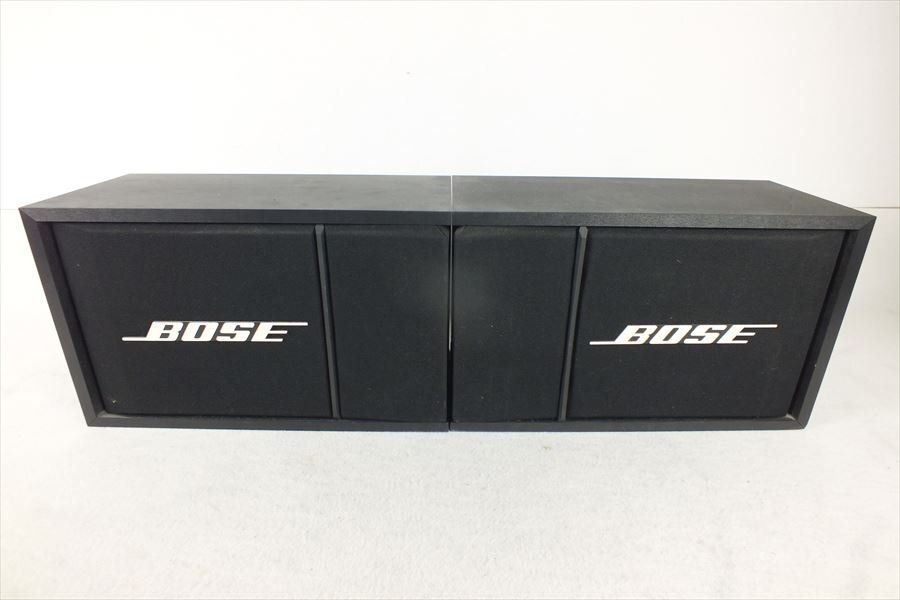 ★ BOSE ボーズ 201 AVM スピーカー 中古 現状品 240401N3235の画像2