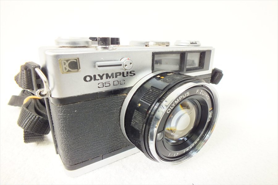 ◇ OLYMPUS オリンパス 35DC レンジファインダー 中古 現状品 240408T3199の画像8