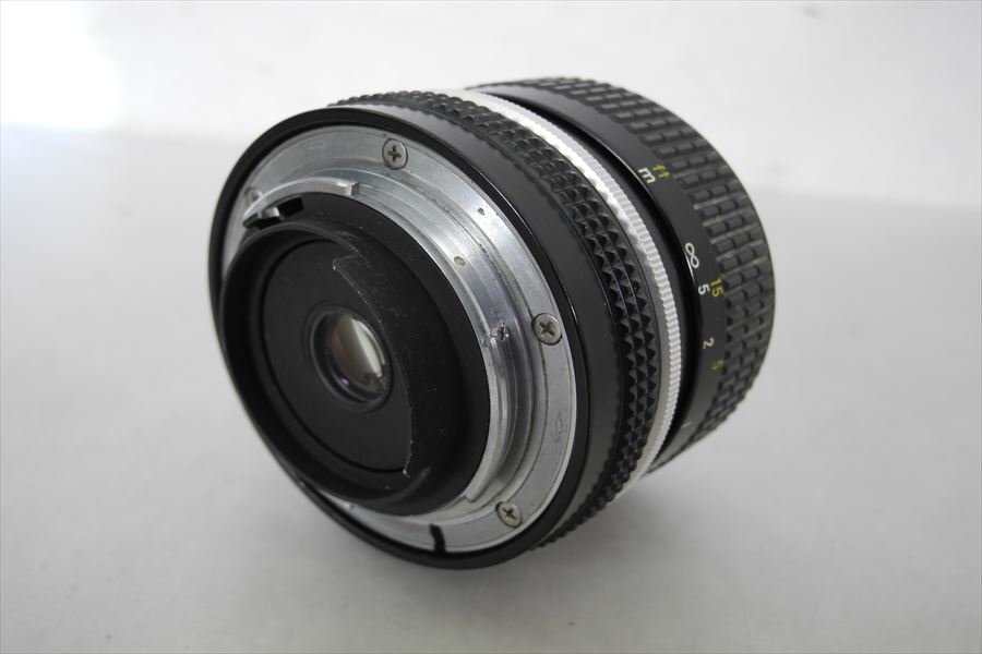 ▼ Nikon ニコン レンズ NIKKOR 28mm 1:3.5 中古 現状品 240405H3001の画像5