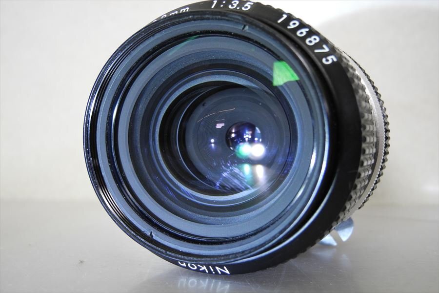 ▼ Nikon ニコン レンズ NIKKOR 28mm 1:3.5 中古 現状品 240405H3001の画像3