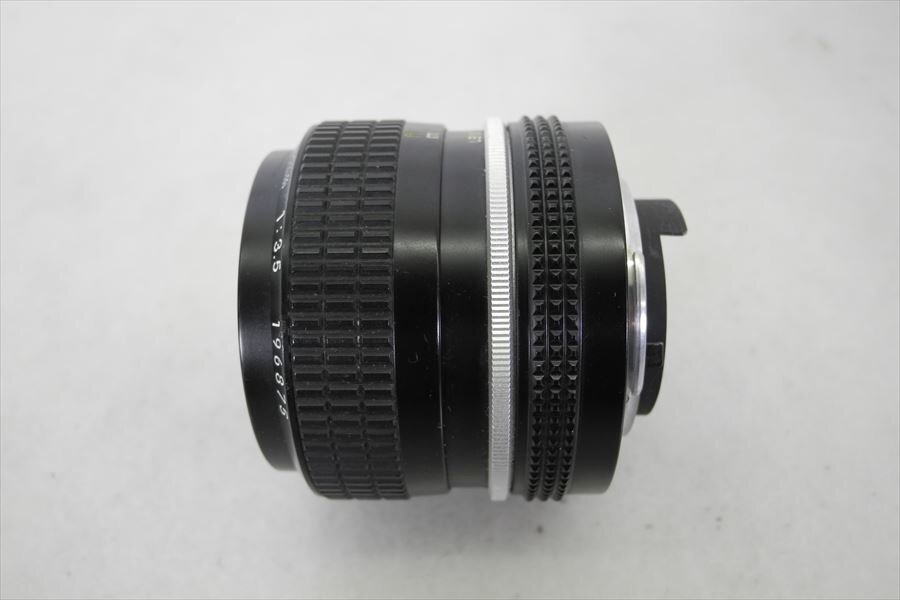 ▼ Nikon ニコン レンズ NIKKOR 28mm 1:3.5 中古 現状品 240405H3001の画像4