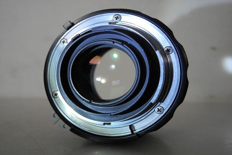 ▼ Nikon ニコン レンズ NIKKOR-H・C AUTO 1:2 50mm 中古 現状品 240405H3147の画像7