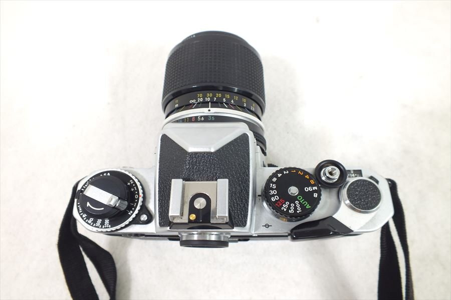 □ Nikon ニコン FE フィルム一眼レフ 43-86mm 3.5 中古 現状品 240406G6129の画像6