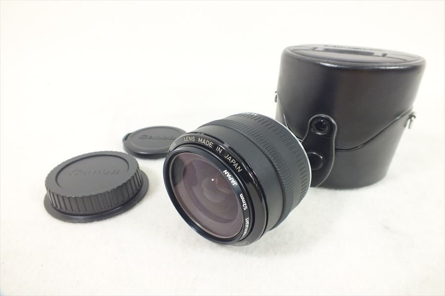 □ Canon キャノン レンズ EF 28ｍｍ 2.8 中古 現状品 240406G6430の画像1