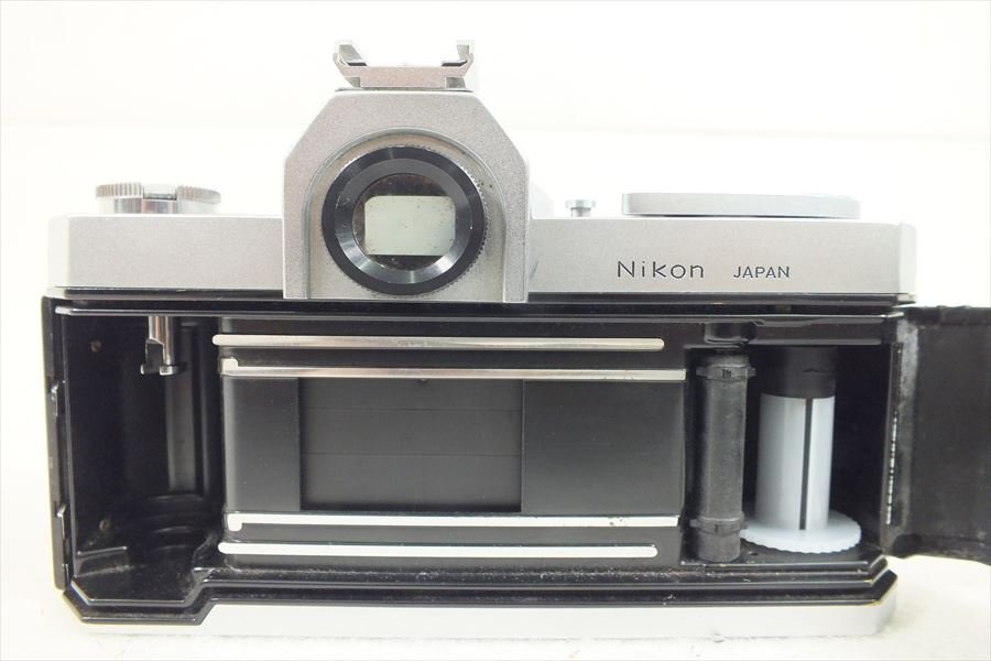 □ Nikon ニコン Nikomat FT フィルム一眼レフ Micro-NIKKOR-P Auto 1:3.5 f=55mm 中古 現状品 240406H2262の画像10
