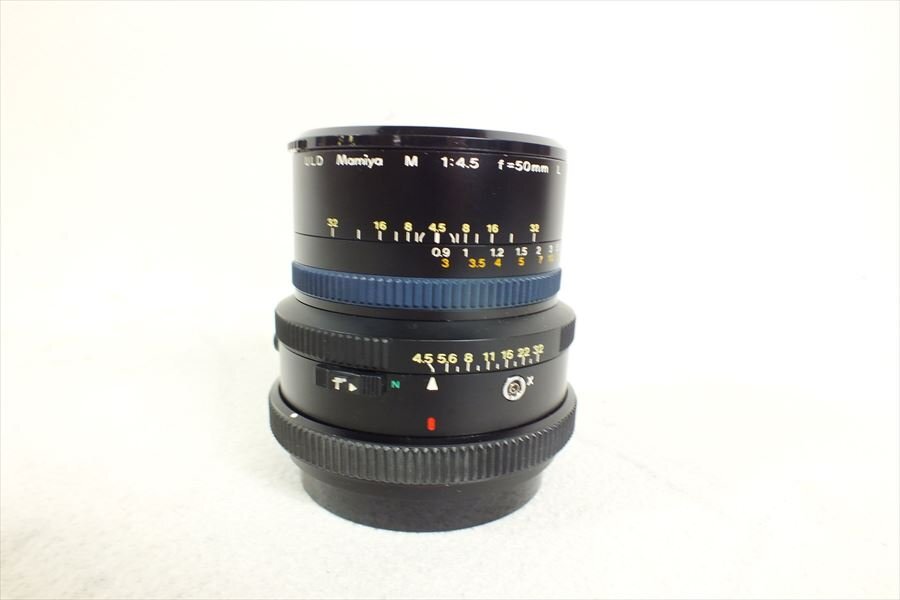 ◇ Mamiya マミヤ レンズ ULD Mamiya M 1:4.5 50mm L 中古 現状品 240408R7097の画像2