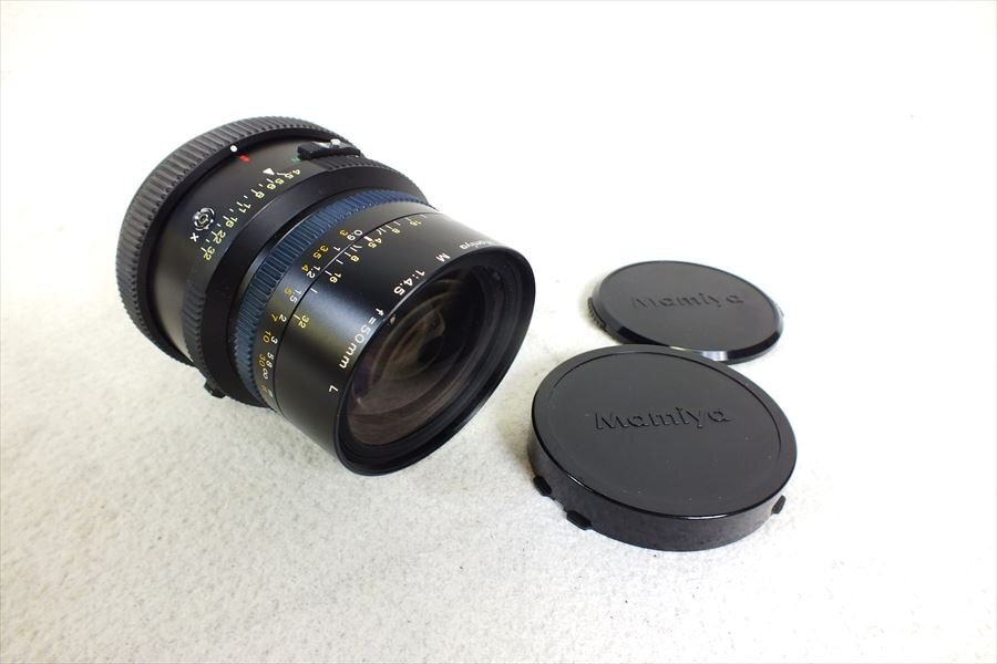 ◇ Mamiya マミヤ レンズ ULD Mamiya M 1:4.5 50mm L 中古 現状品 240408R7097の画像1