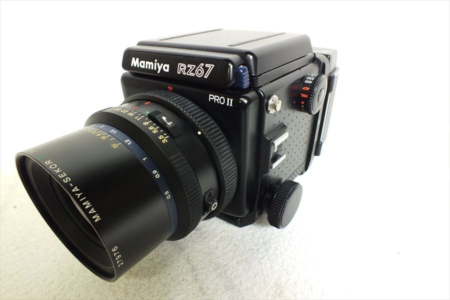 ◇ Mamiya マミヤ RZ67 PROII 中判カメラ SEKOR Z 90mm 1:3.5 W 中古 現状品 240408R7098の画像3