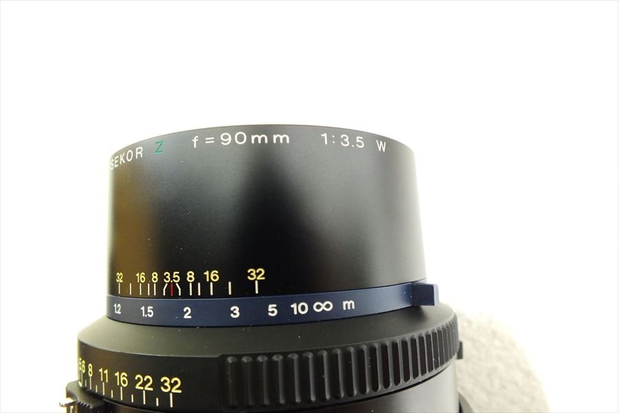 ◇ Mamiya マミヤ RZ67 PROII 中判カメラ SEKOR Z 90mm 1:3.5 W 中古 現状品 240408R7098の画像10