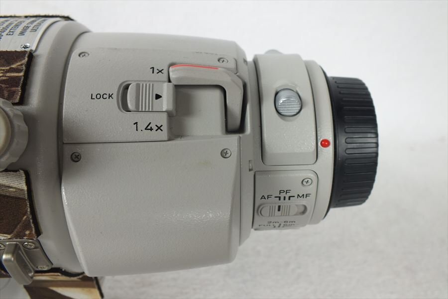 ★ Canon キャノン レンズ EF 200-400 1:4 L IS USM 中古 現状品 240401B2523の画像5