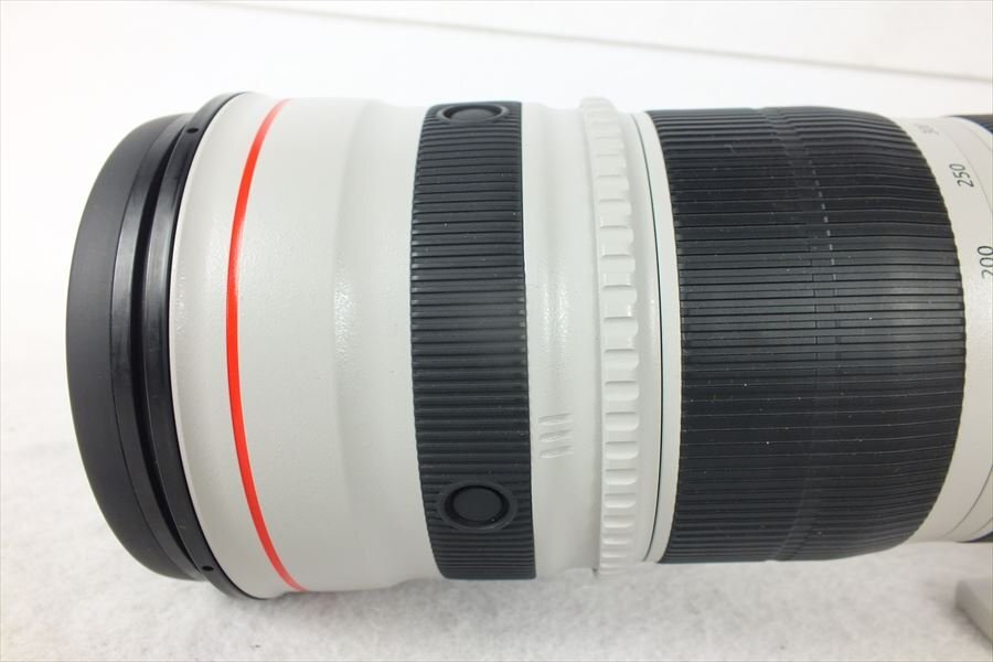 ★ Canon キャノン レンズ EF 200-400 1:4 L IS USM 中古 現状品 240401B2523の画像3