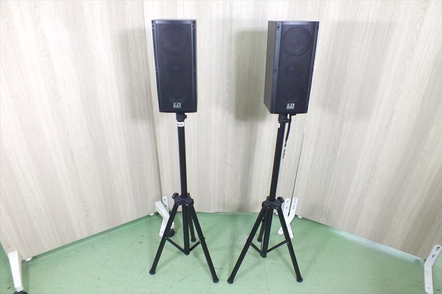 □ LD Systems DAVE8ROADIE スピーカー 音出し確認済 中古 現状品 240406H2395の画像8