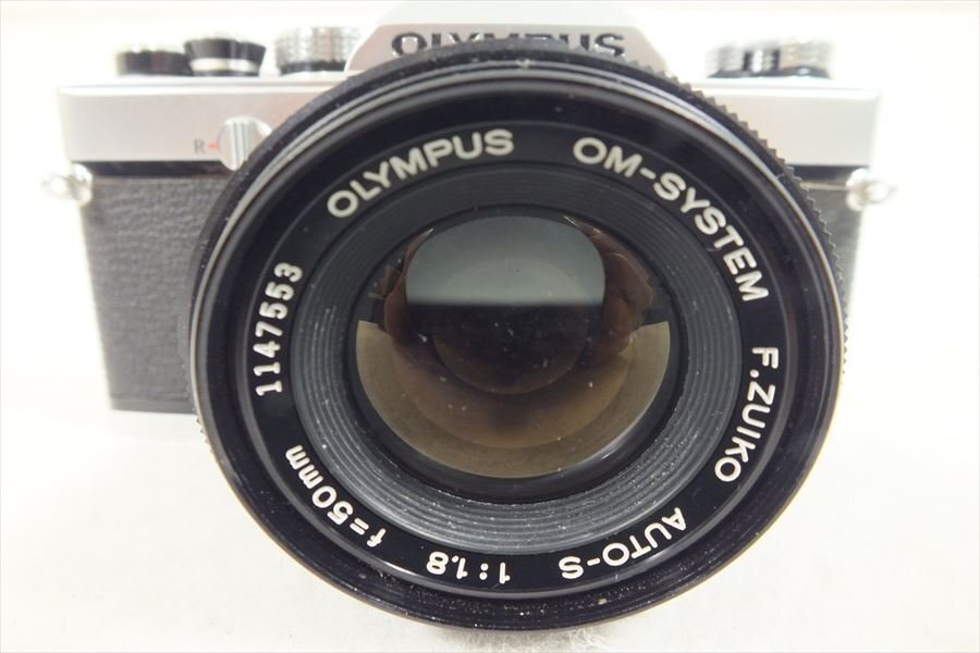 □ OLYMPUS オリンパス OM-1 フィルム一眼レフ 1.8 50mm 中古 現状品 240406G6305の画像4