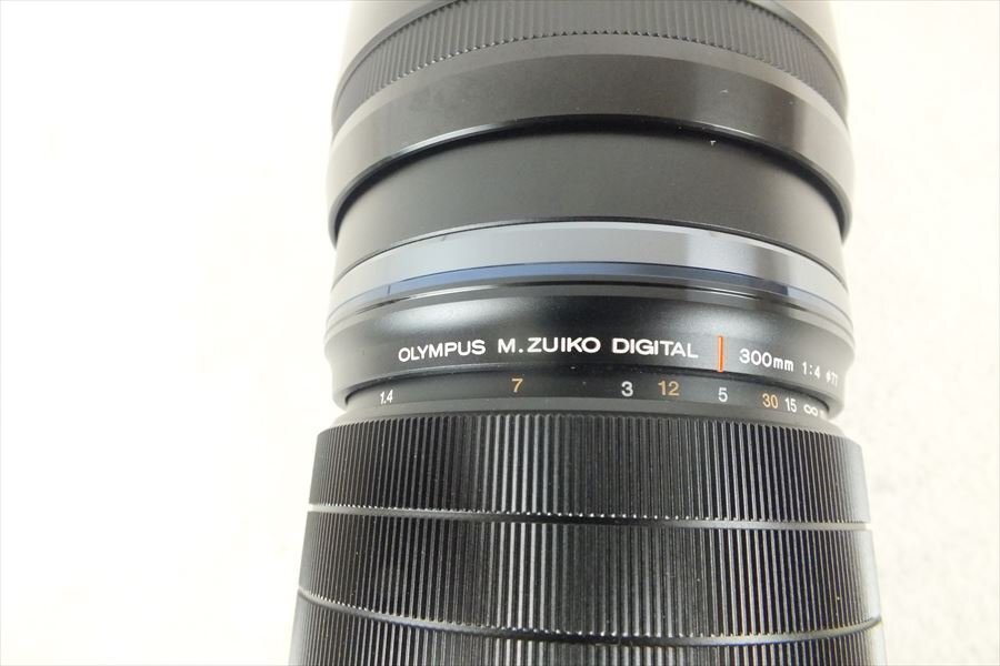 ☆ OLYMPUS オリンパス M.ZUIKO DIGITAL 300mm 1:4 レンズ 現状品 中古 240407R1032の画像7