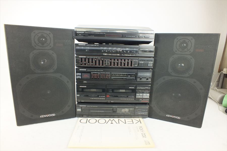 Yahoo!オークション - KENWOOD ケンウッド ROXY CD2 システム Yahoo!オークション - KENWOOD ケンウッド ROXY CD2 システム