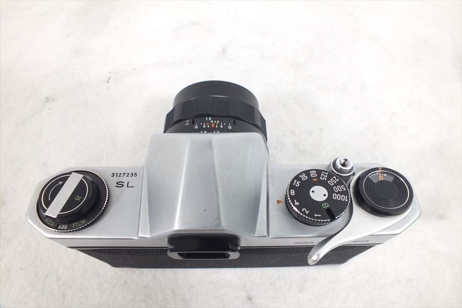 □ PENTAX ペンタックス SL フィルム一眼レフ 1.8/55 中古 現状品 240406G6497_画像4