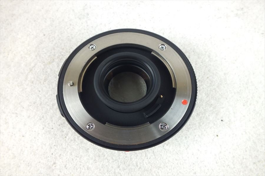 * OLYMPUS Olympus M.ZUIKO DIGITAL 1.4× TELECONVERTER MC-14tere converter present condition goods used 240407R1037