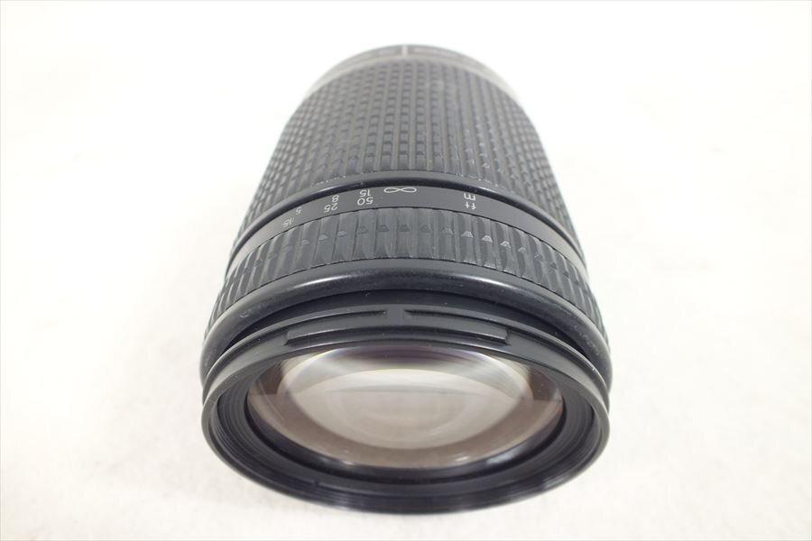 □ Nikon ニコン レンズ AF NIKKOR 70-300mm 1:4-5.6D 中古 現状品 240406H2397の画像2