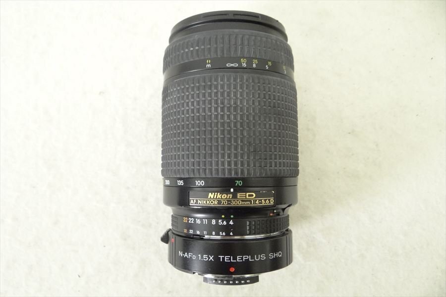 ▼ Nikon ニコン レンズ ED AF NIKKOR 70-300mm 1:4-5.6D 中古 現状品 240405H3216の画像4
