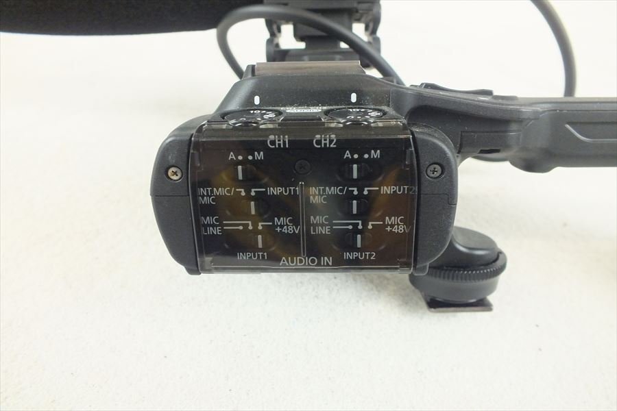 ☆ Canon キャノン HDU-3 ハンドルユニット 現状品 中古 240407R1044の画像4