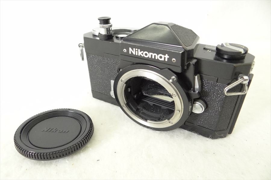 ▼ Nikon ニコン Nikomat FTN ブラック フィルム一眼レフ 中古 現状品 240405H3134の画像1