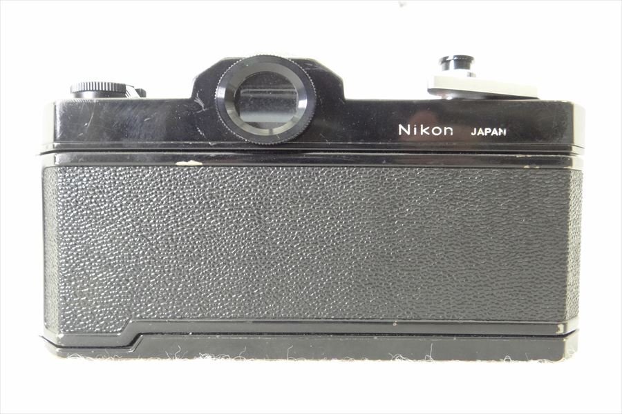 ▼ Nikon ニコン Nikomat FTN ブラック フィルム一眼レフ 中古 現状品 240405H3134の画像7