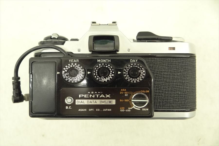 ▼ PENTAX ペンタックス MEF フィルム一眼レフ 1:2.8 35-70mm 中古 現状品 240405H3261の画像6