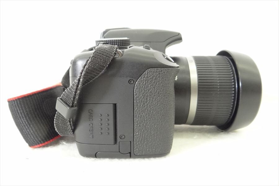 ▼ Canon キャノン EOS Kiss X3 デジタル一眼レフ EF-S 18-55 3.5-5.6 IS 中古 現状品 240405A1015の画像5