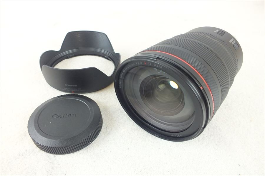 ☆ Canon キャノン RF 24-70mm F2.8 L IS USM レンズ 中古 240407R1051の画像1