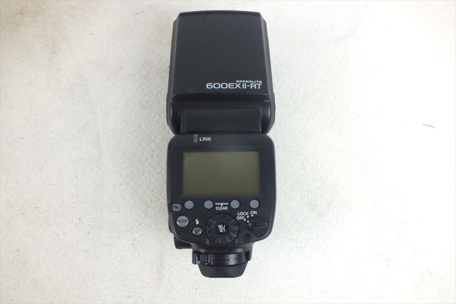 ☆ Canon キャノン 600EX II-RT ストロボ 中古 現状品 240407R1101_画像3