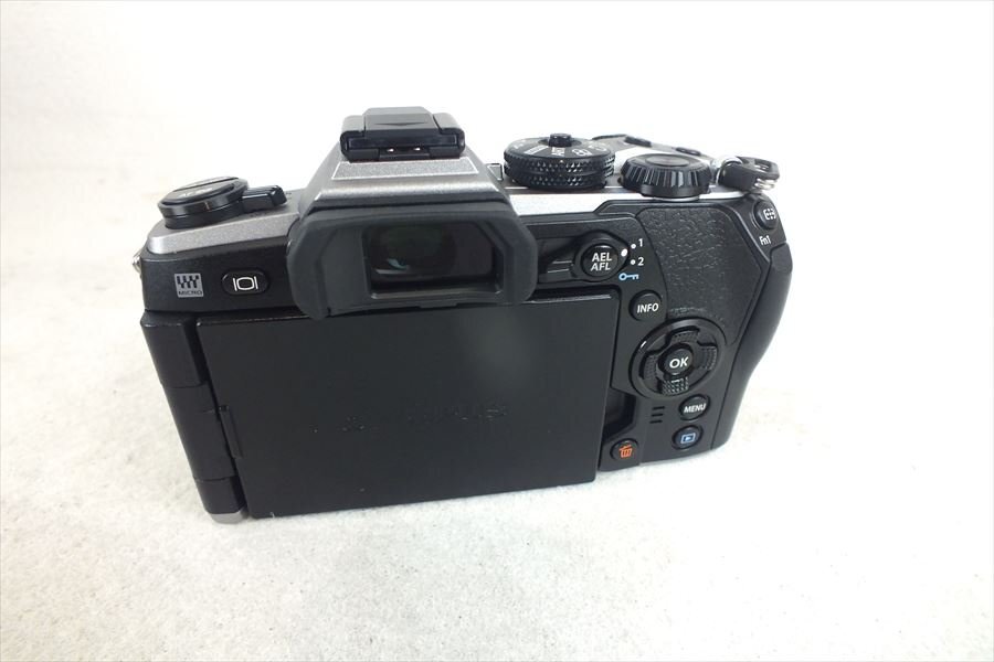 ▼ OLYMPUS オリンパス OM-D E-M1II ミラーレス一眼レフ 中古 現状品 240407R1075の画像5