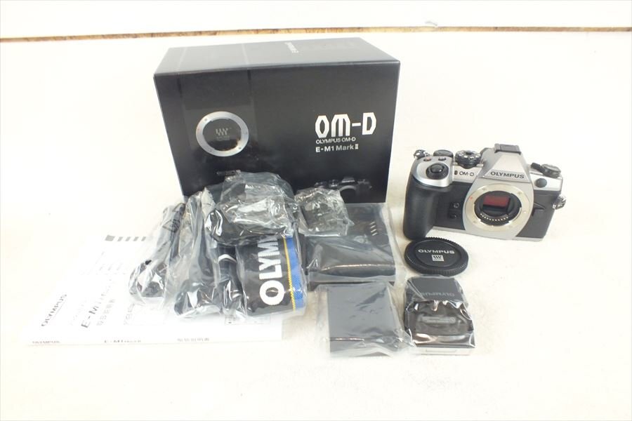 ▼ OLYMPUS オリンパス OM-D E-M1II ミラーレス一眼レフ 中古 現状品 240407R1075の画像1