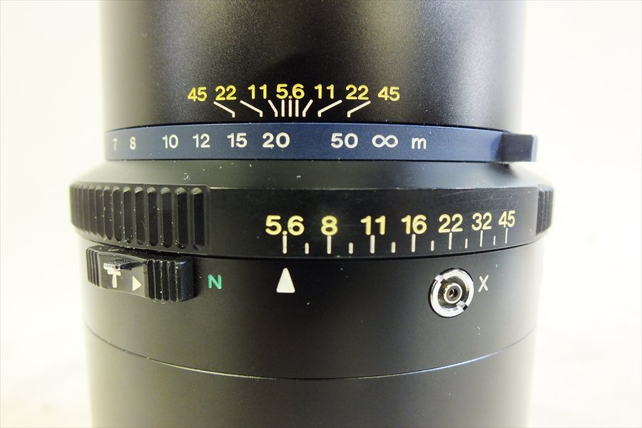 ◇ Mamiya マミヤ レンズ APO-SEKOR Z 350mm 1:5.6 中古 現状品 240408R7095の画像7