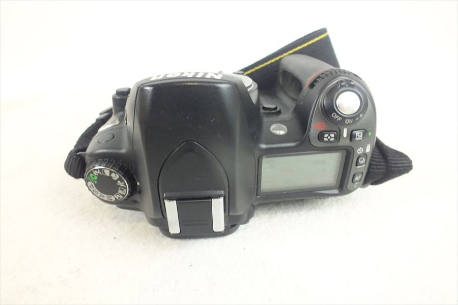 ☆ Nikon ニコン D80 デジタル一眼レフ AF-S NIKKOR 18-200mm 1:3.5-5.6 中古 240407Y3024の画像4