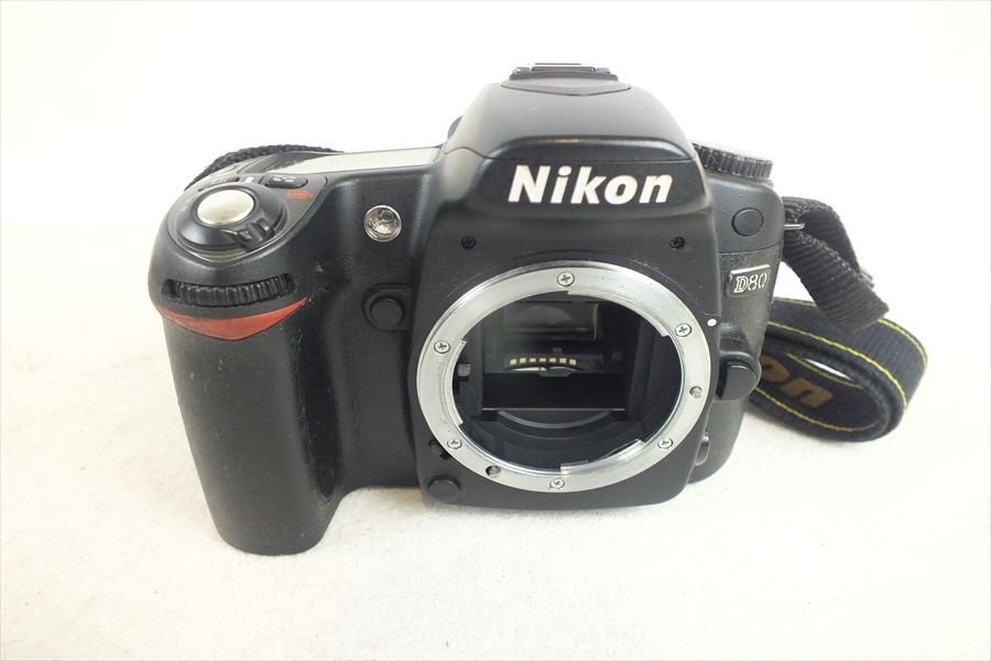 ☆ Nikon ニコン D80 デジタル一眼レフ AF-S NIKKOR 18-200mm 1:3.5-5.6 中古 240407Y3024の画像2