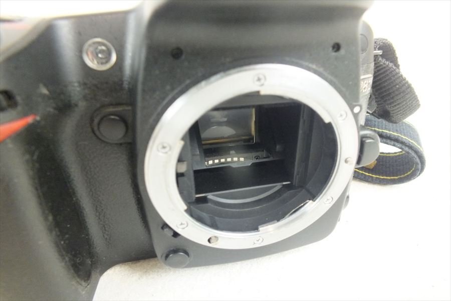 ☆ Nikon ニコン D80 デジタル一眼レフ AF-S NIKKOR 18-200mm 1:3.5-5.6 中古 240407Y3024の画像3