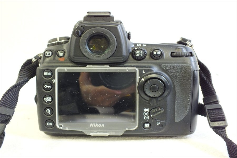 ◇ Nikon ニコン D700 デジタル一眼レフ ED AF-S NIKKOR 24-120mm 1:3.5-5.6 G VR 中古 現状品 240408R7213の画像4