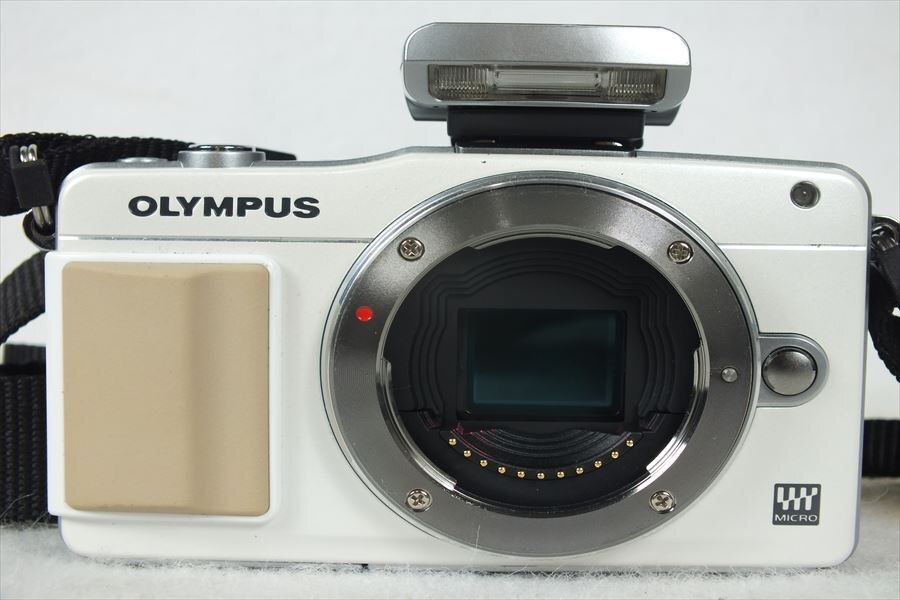 ★ OLYMPUS オリンパス E-PM2 デジタル一眼レフ 14-42mm 1:3.5-5.6 中古 240401C4114の画像2